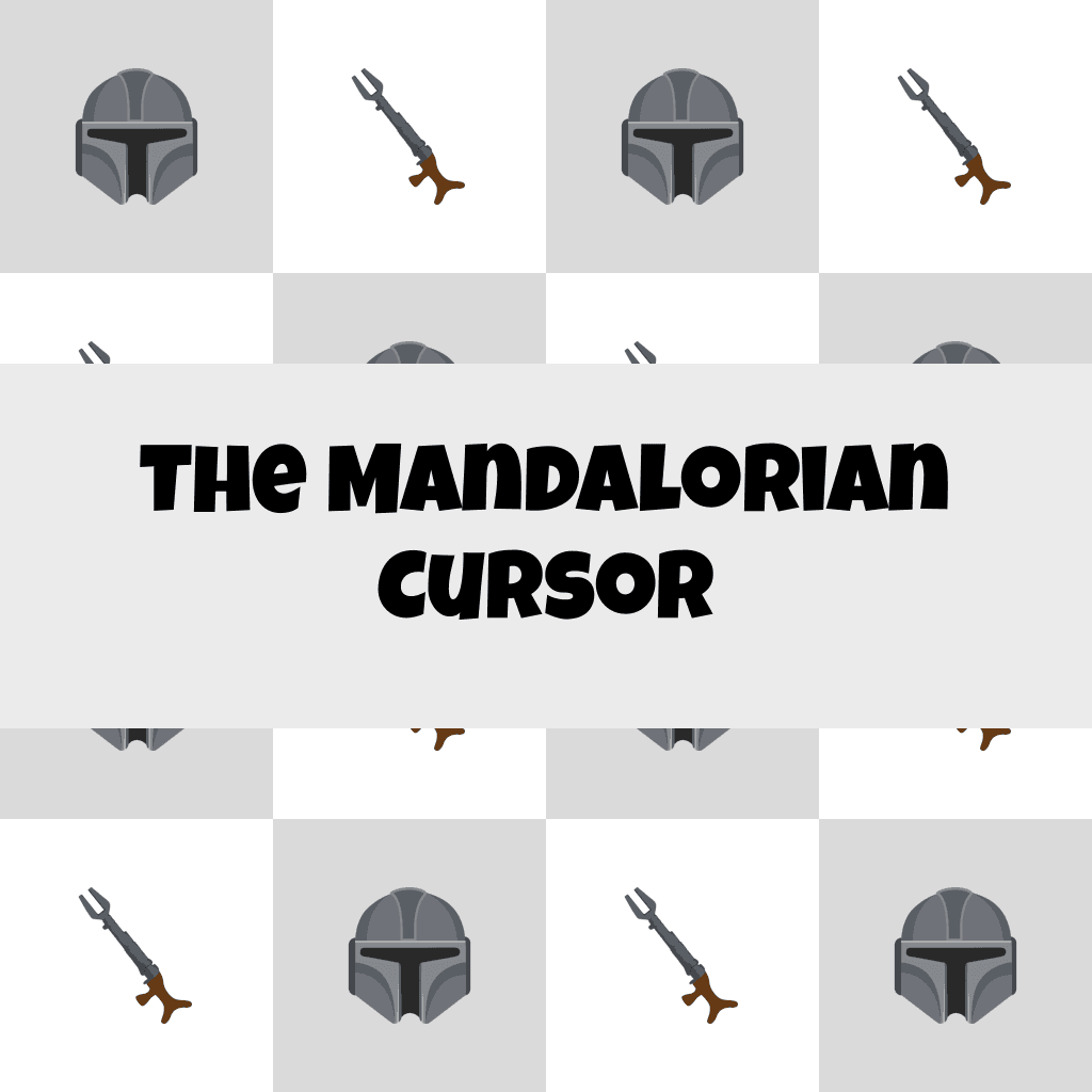 Preview The Mandalorian cursor custom cursor pack